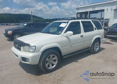 2003 Nissan Pathfinder Le from USA, damaged, VIN JN8DR09Y93W826982